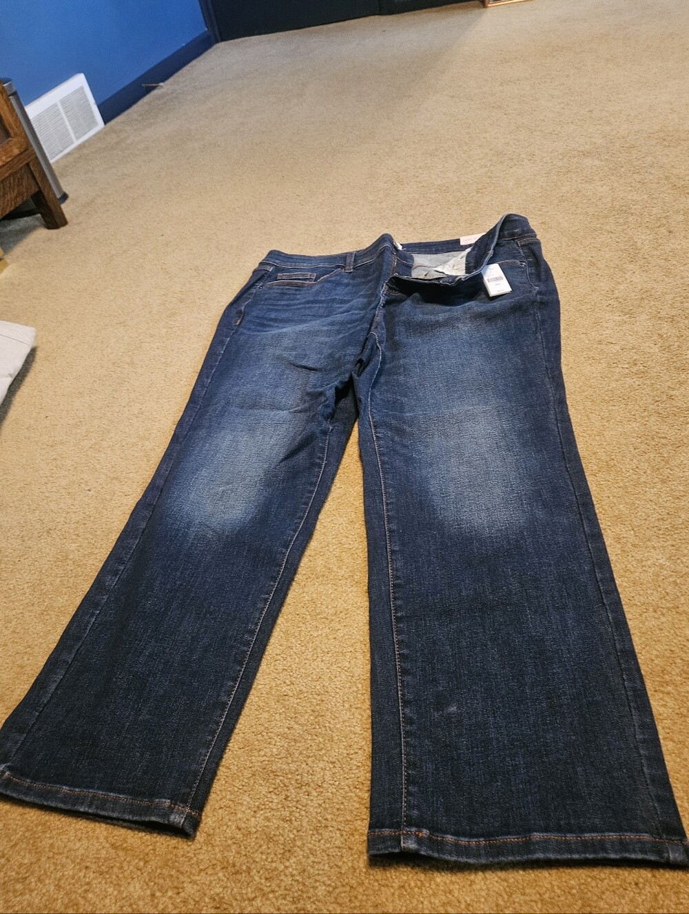 Lane Bryand Signature Fit Straight Leg Jean